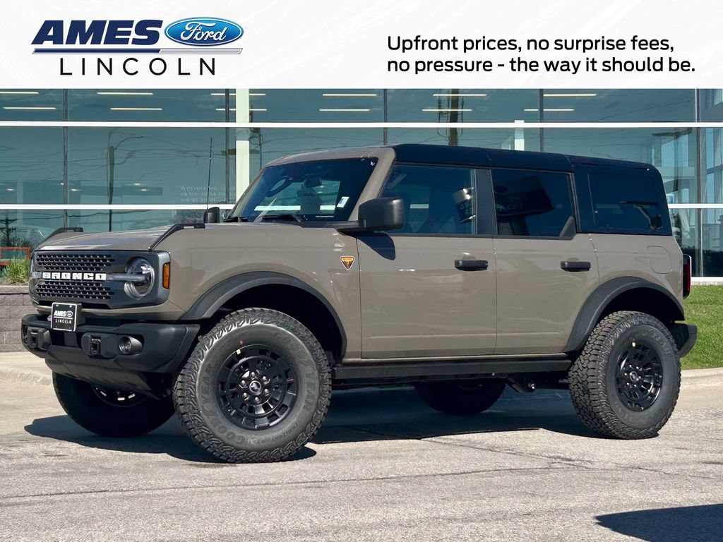 New 2026 Ford Bronco Badlands w/ Sasquatch Package