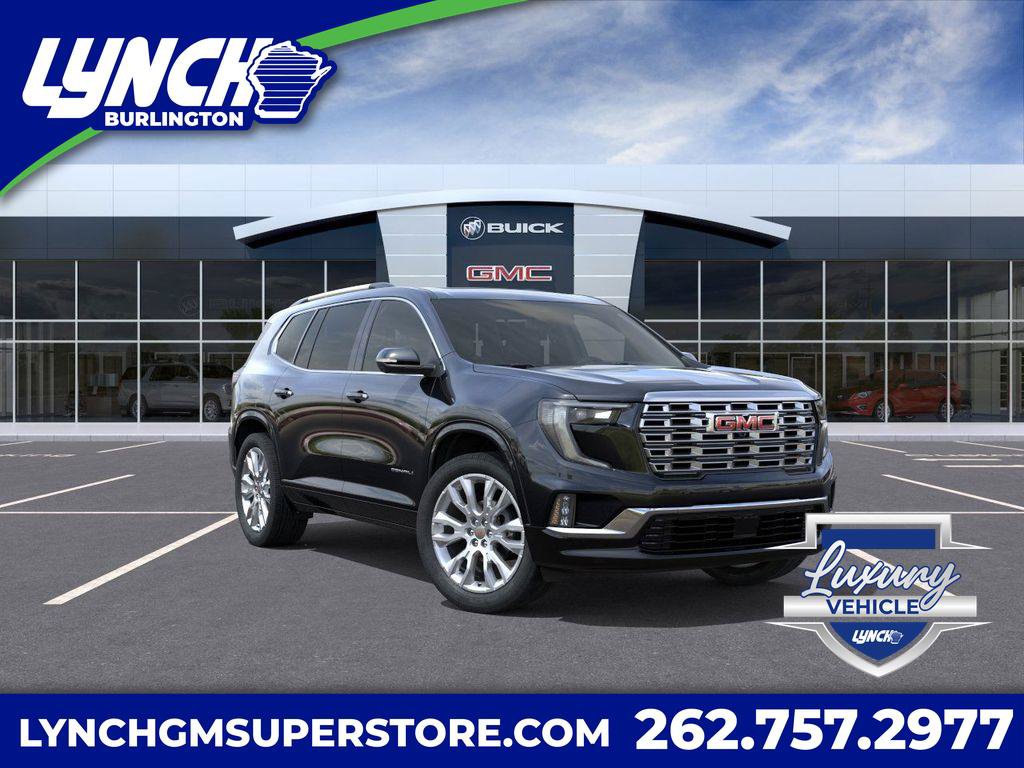 New 2026 GMC Acadia Denali w/ Super Cruise Package