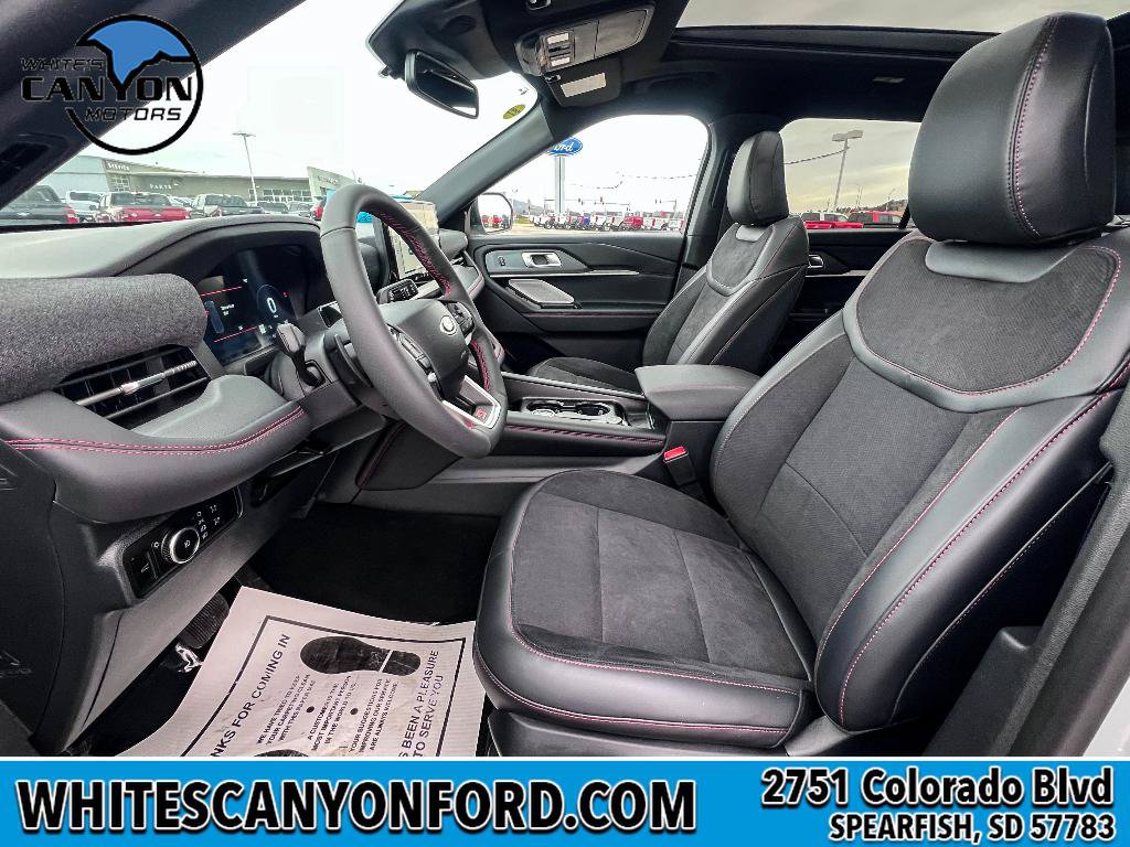 New 2026 Ford Explorer ST w/ Sun And Sound Package AWD/4WD image 4