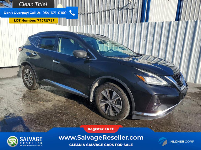Used 2019 Nissan Murano SV w/ Premium Package image 5