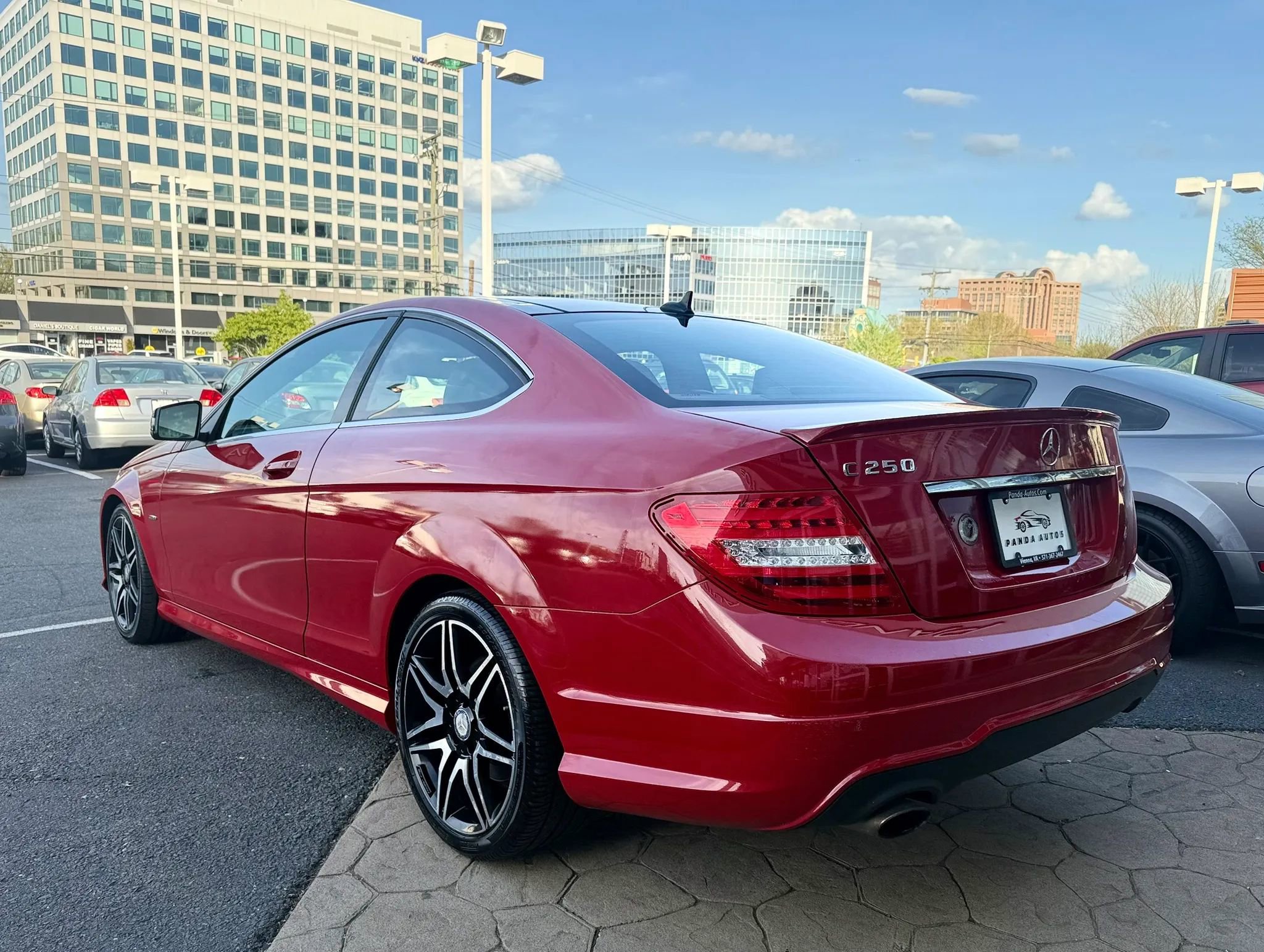 Used 2014 Mercedes-Benz C 250 Coupe image 5