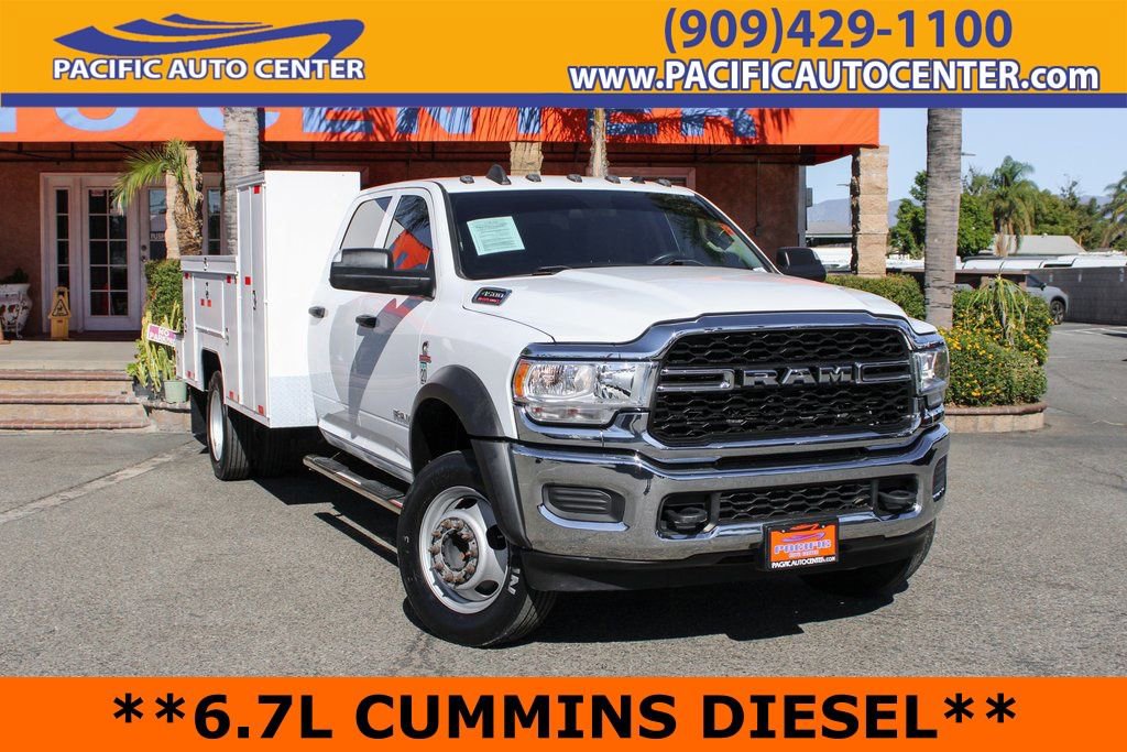 Used 2019 RAM 4500 Tradesman w/ Max Tow Package RWD image 1