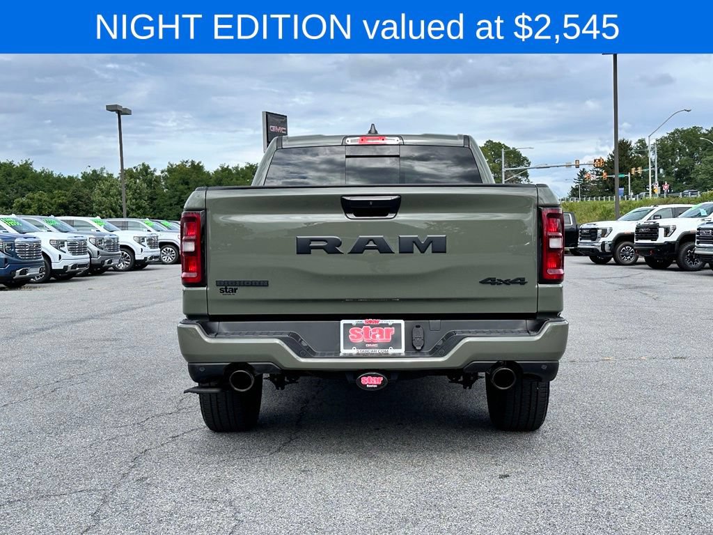 Used 2026 RAM 1500 Big Horn AWD/4WD image 9