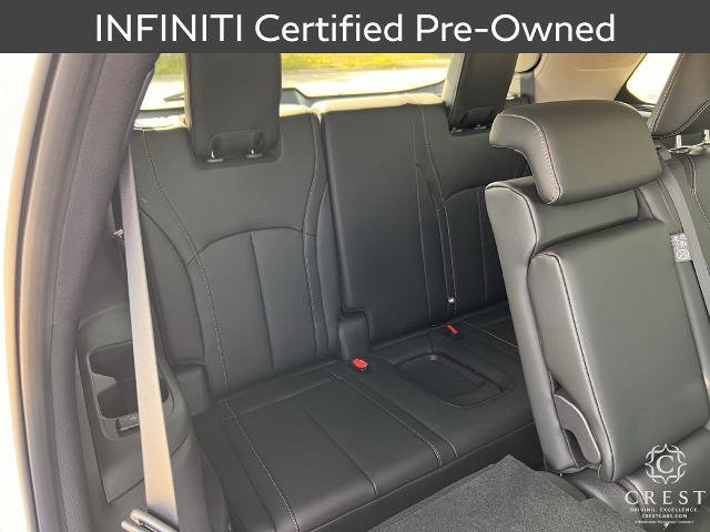 Certified 2027 INFINITI QX60 Luxe w/ Cargo Package FWD image 29