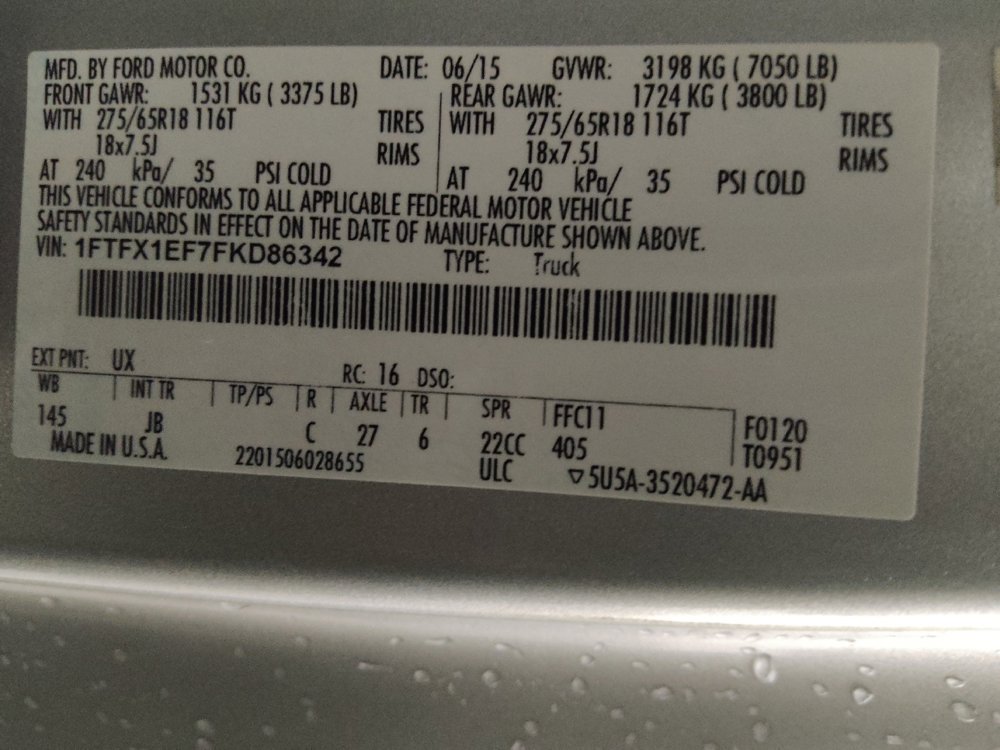 Used 2015 Ford F150 XLT w/ Equipment Group 301A Mid image 33