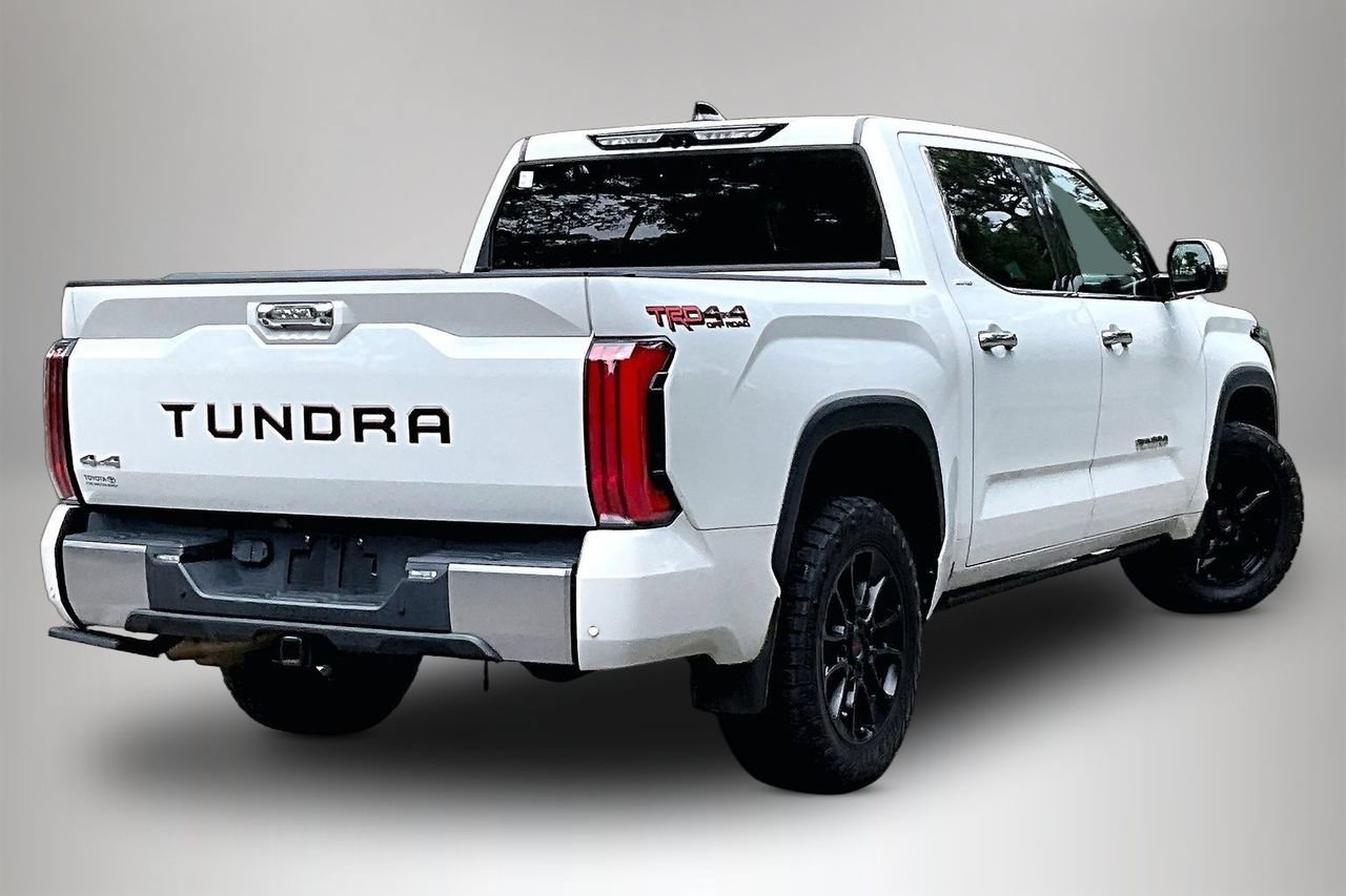 Used 2022 Toyota Tundra Limited w/ TRD Off-Road Package AWD/4WD image 5