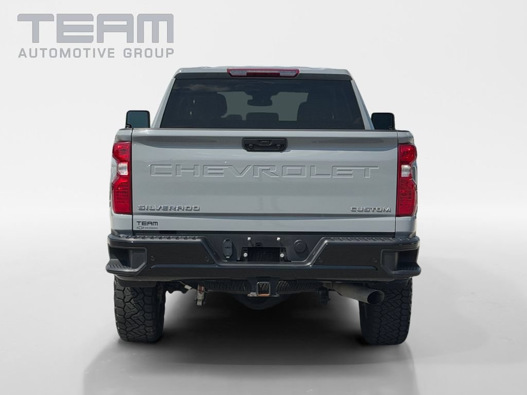 Used 2025 Chevrolet Silverado 2500 Custom w/ Custom Value Package AWD/4WD image 6