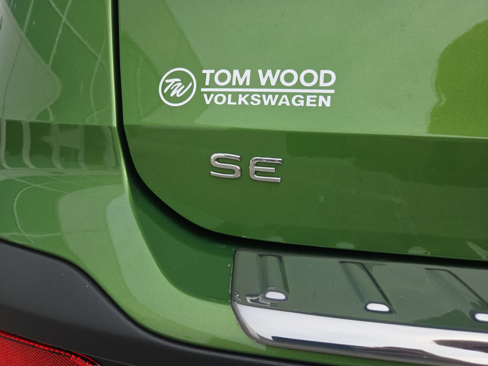 New 2027 Volkswagen Taos SE AWD/4WD image 7