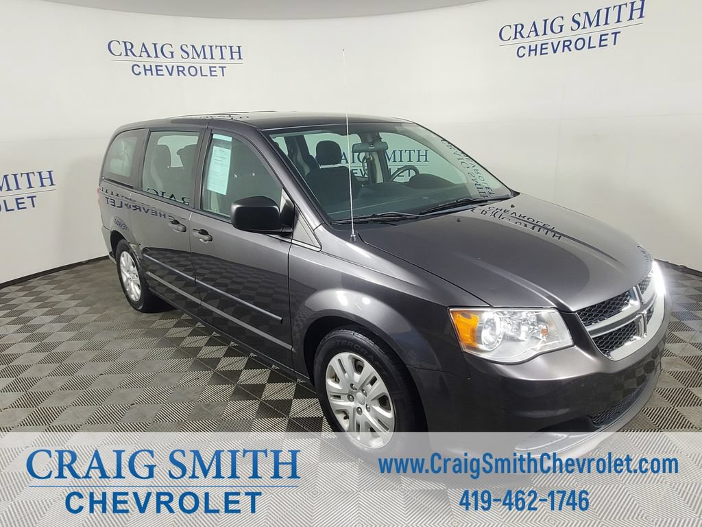 Used 2016 Dodge Grand Caravan American Value Package FWD image 7