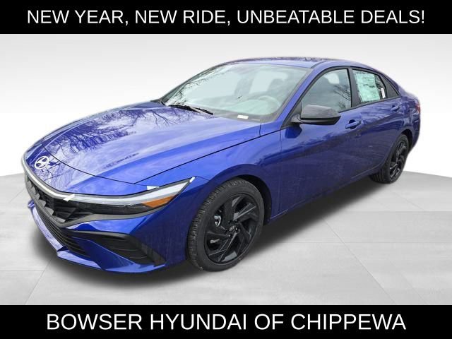 New 2026 Hyundai Elantra Sport image 1