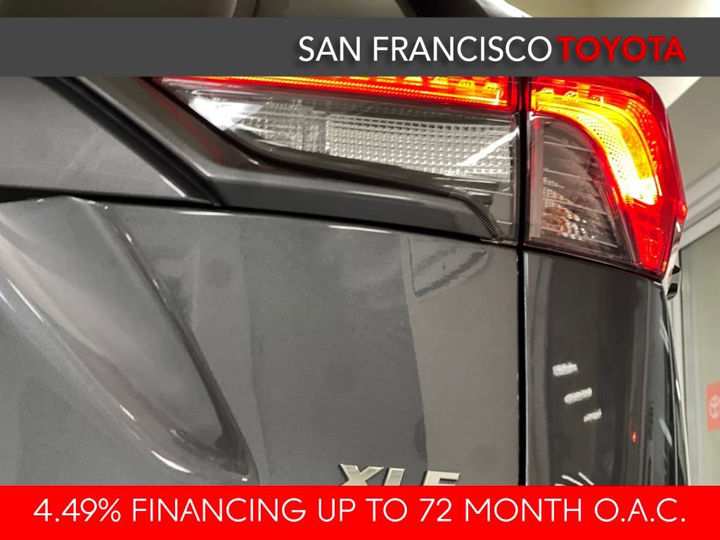 Certified 2019 Toyota RAV4 XLE image 10