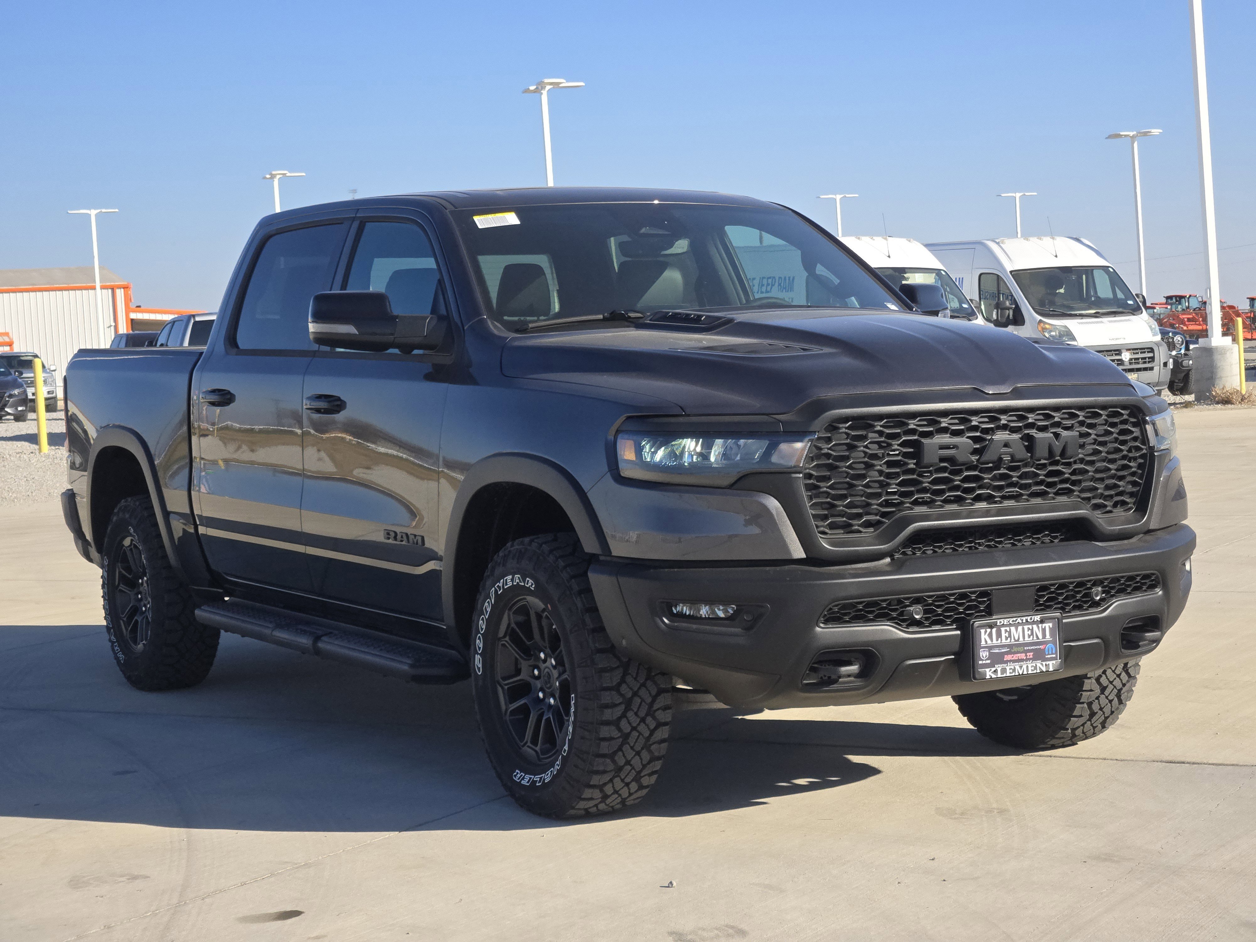 New 2026 RAM 1500 Rebel w/ Rebel Level 2 Equipment Group AWD/4WD image 3