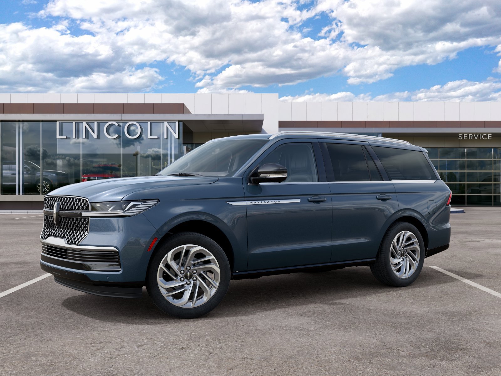 New 2027 Lincoln Navigator Reserve AWD/4WD image 24