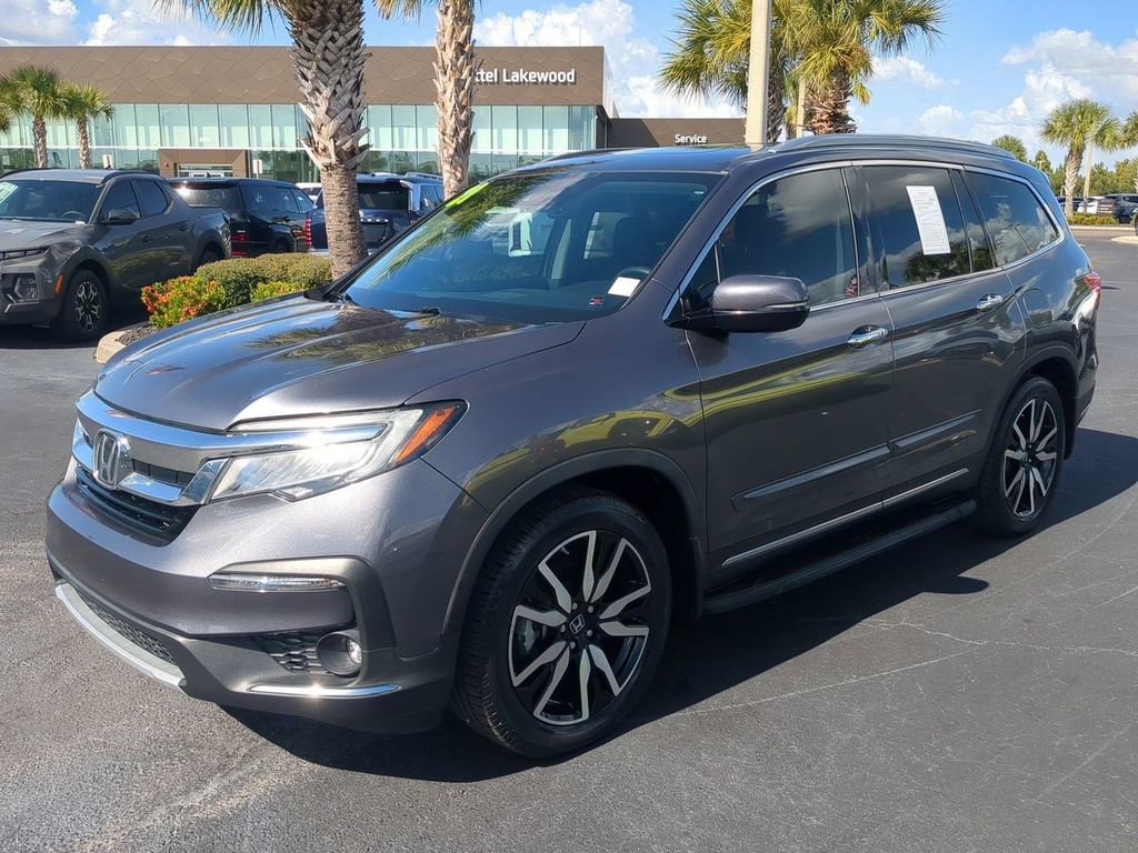 Used 2021 Honda Pilot Touring image 10