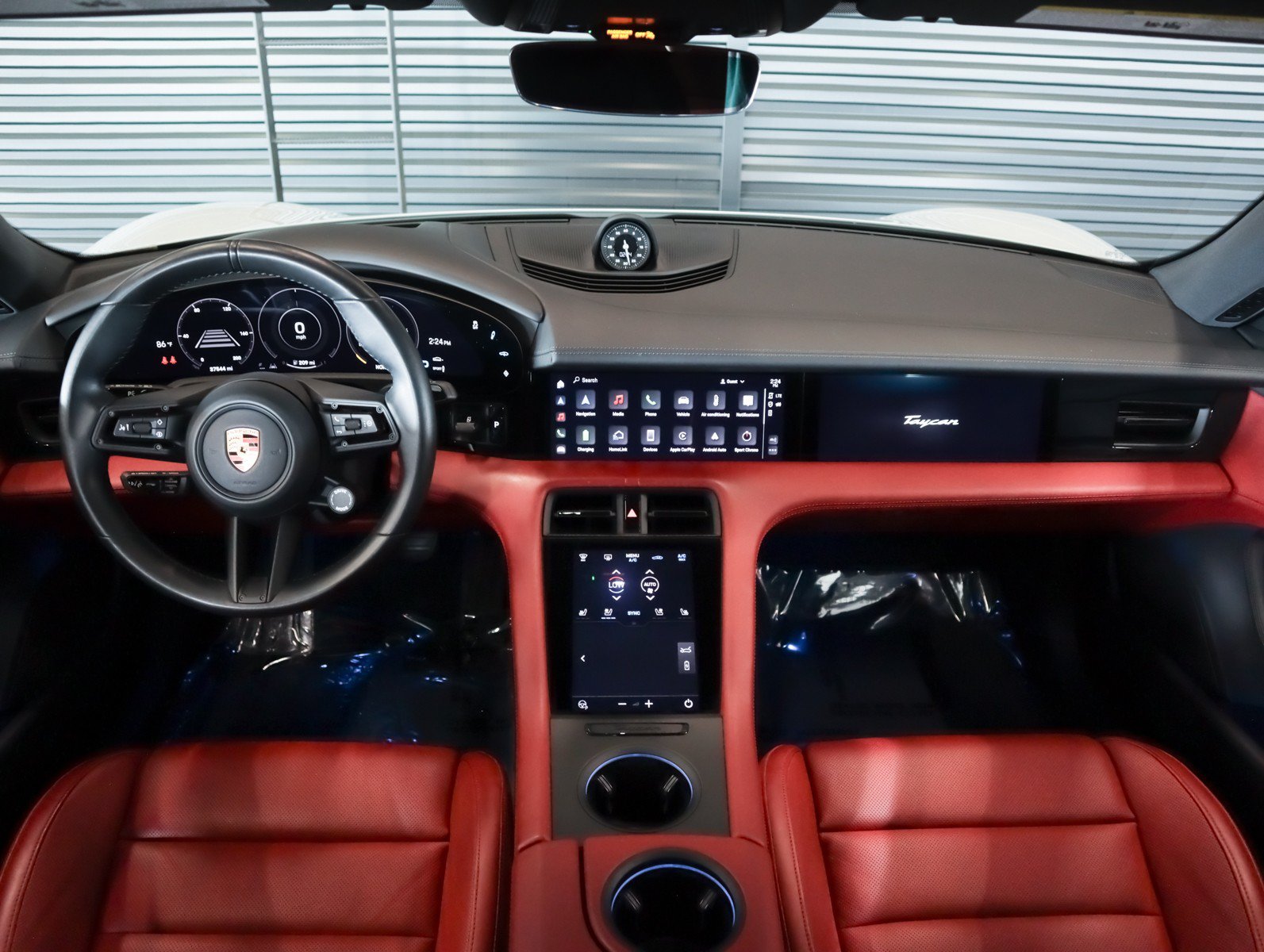 Certified 2023 Porsche Taycan RWD image 14