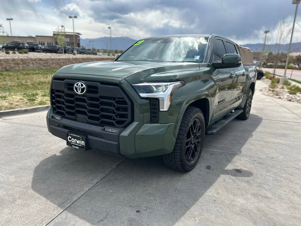 Used 2023 Toyota Tundra SR5 w/ TRD Sport Premium Package AWD/4WD image 3