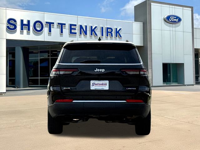 Used 2024 Jeep Grand Cherokee L Limited w/ Luxury Tech Group II image 7