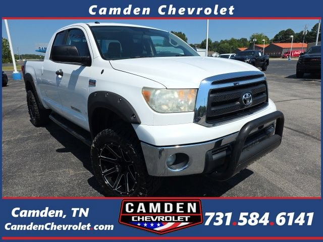 Used 2013 Toyota Tundra 2WD Double Cab w/ Tow Pkg image 1