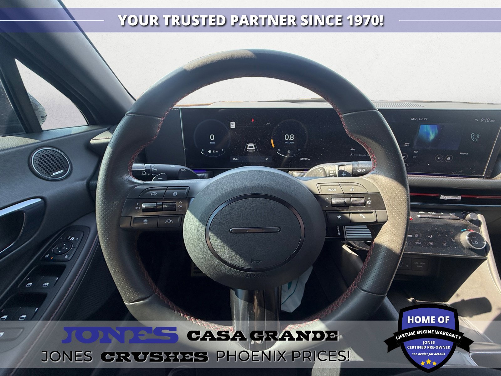 Used 2024 Hyundai Sonata N Line FWD image 9