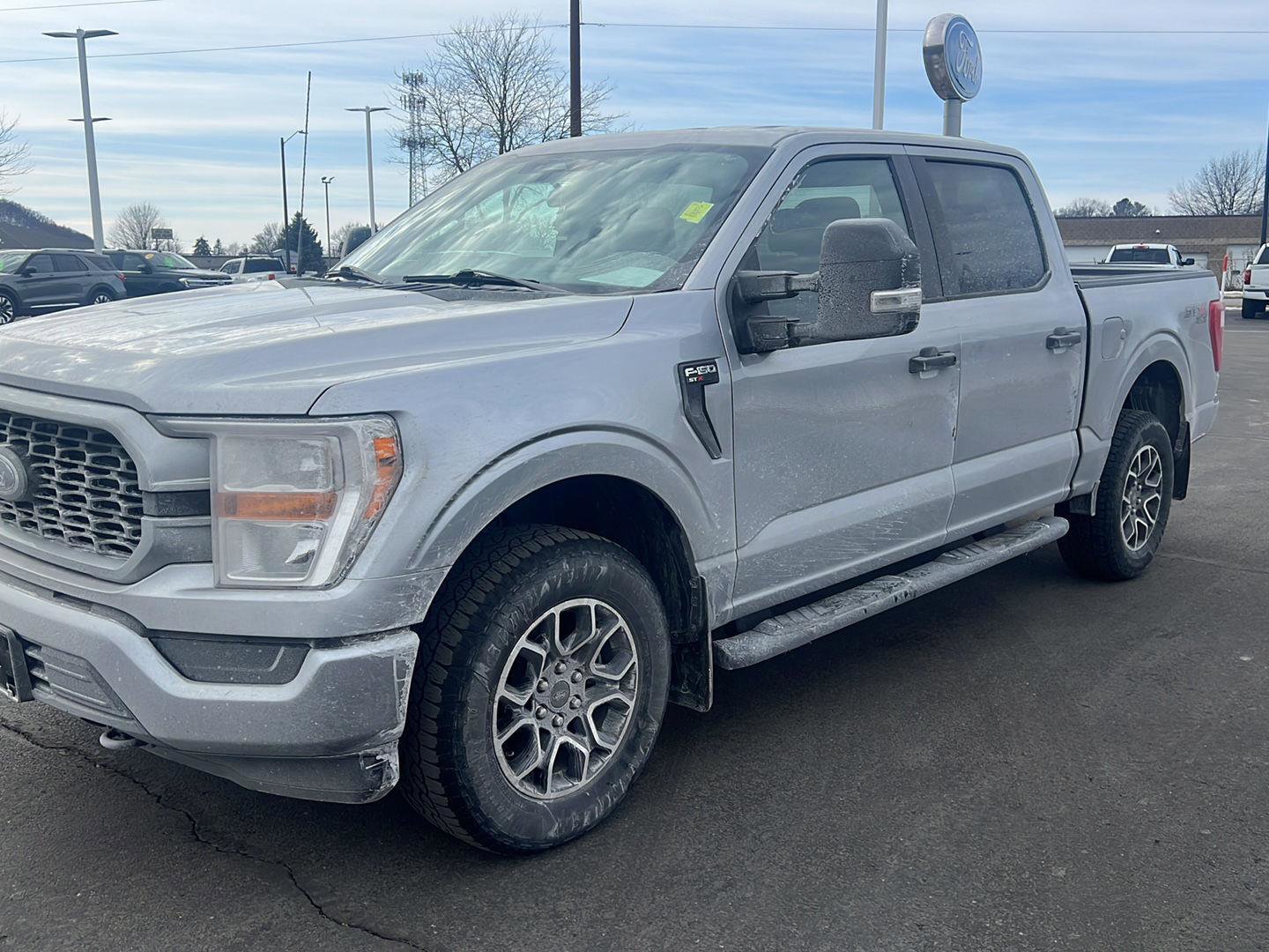 Used 2022 Ford F150 XL w/ STX Appearance Package image 13