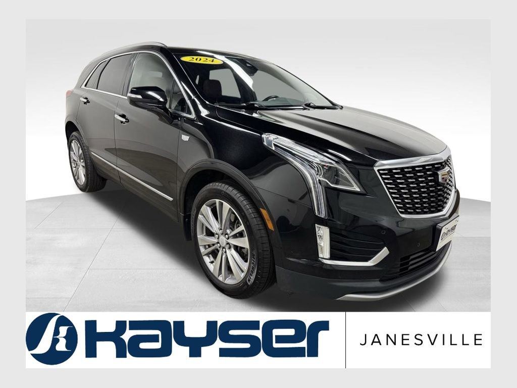 Used 2024 Cadillac XT5 Premium Luxury