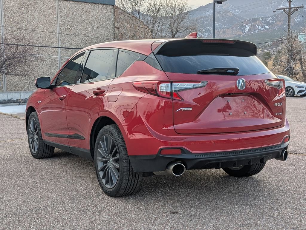 Used 2023 Acura RDX AWD w/ A-Spec & Advance Pkg image 7