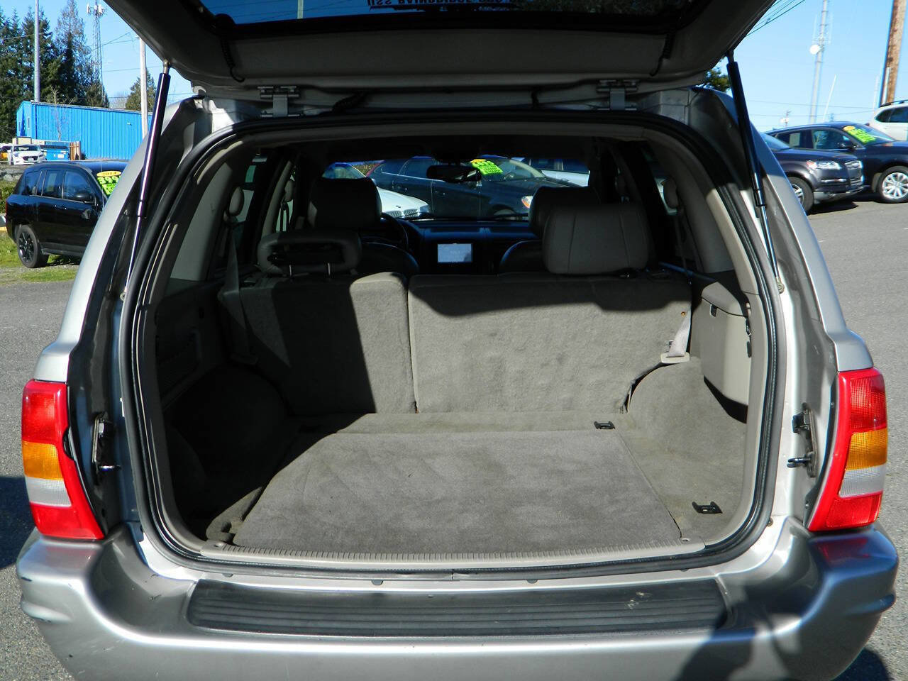 Used 2002 Jeep Grand Cherokee Limited image 10