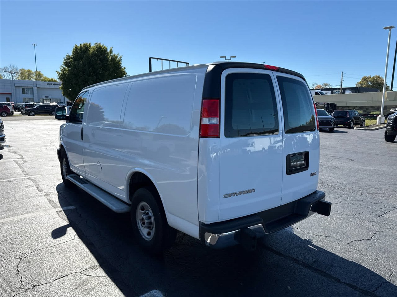 Used 2024 GMC Savana 2500 w/ Driver Convenience Package image 5