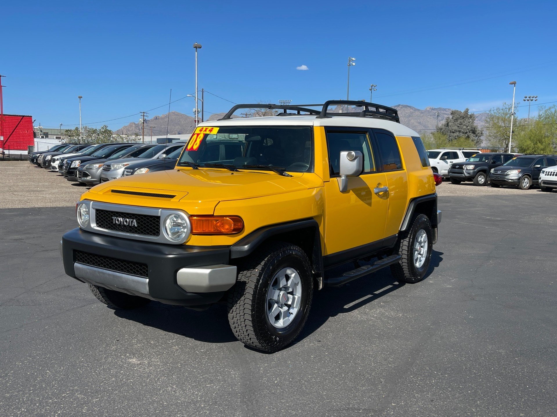 Used 2008 Toyota FJ Cruiser 4WD w/ Upgrade Pkg 1 image 1