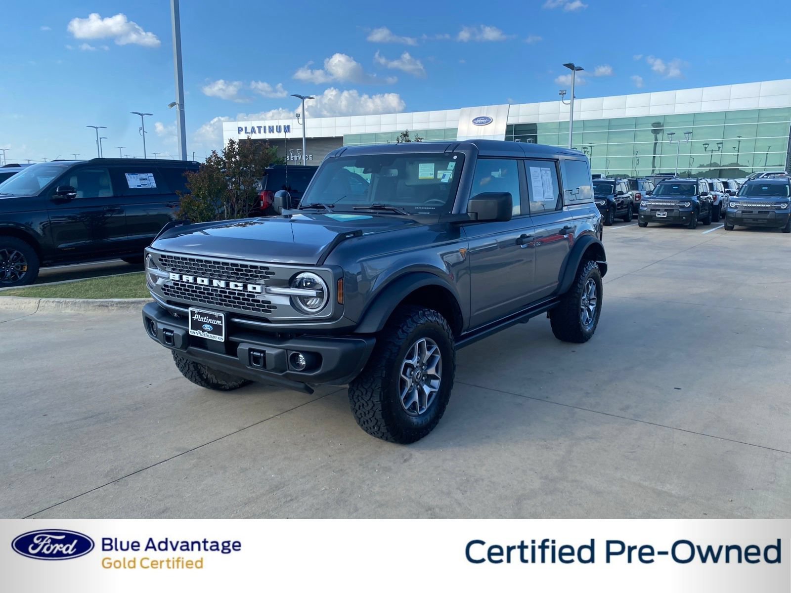 Certified 2025 Ford Bronco Badlands AWD/4WD image 1