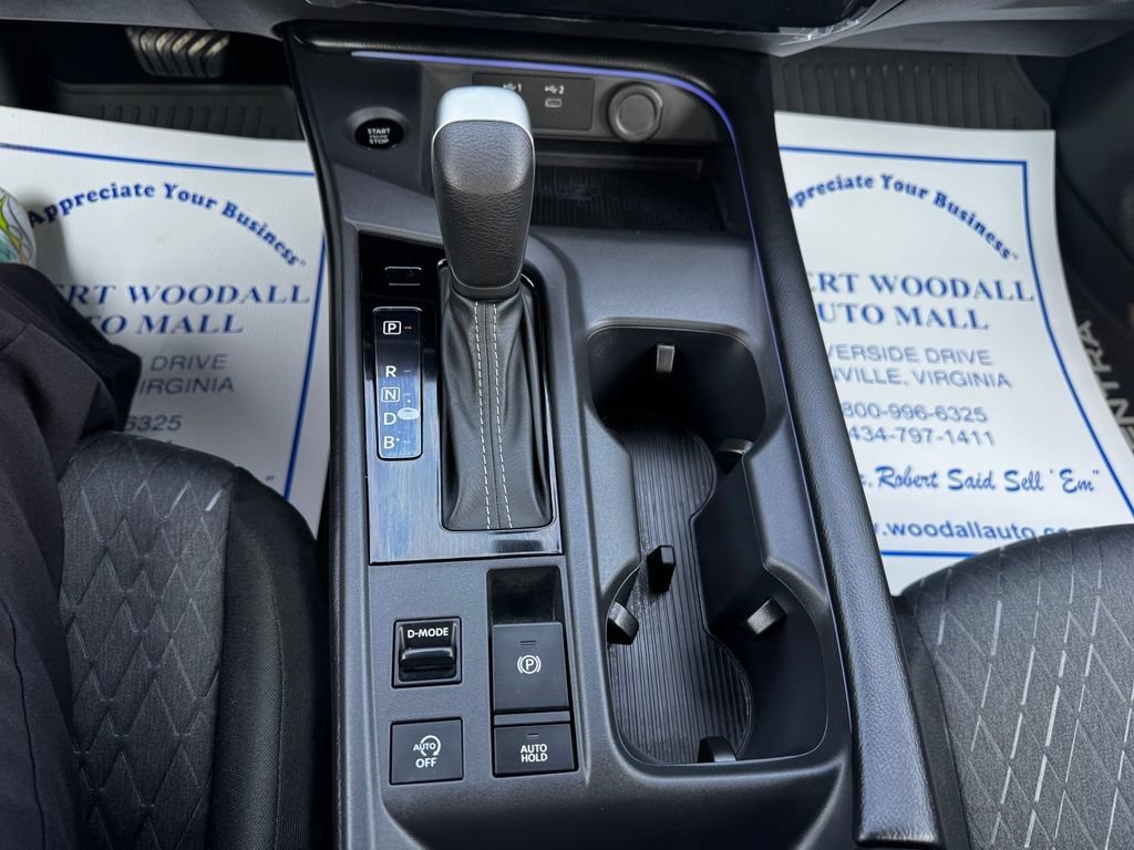 New 2026 Nissan Sentra SV w/ SV Convenience Package FWD image 23