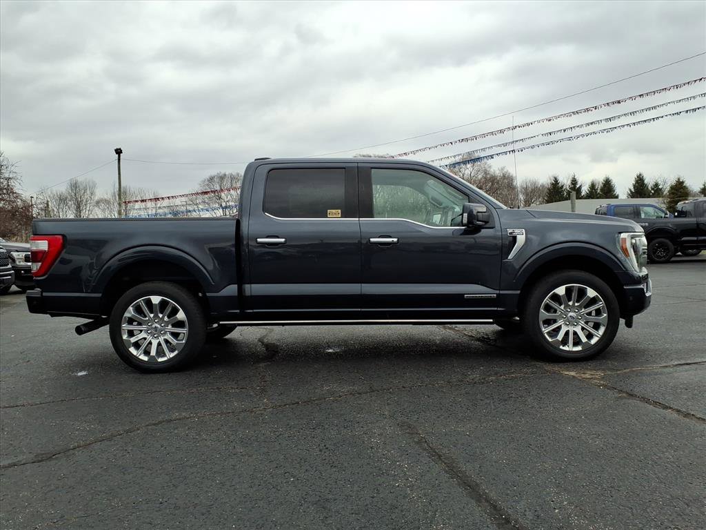 Certified 2021 Ford F150 Limited image 11