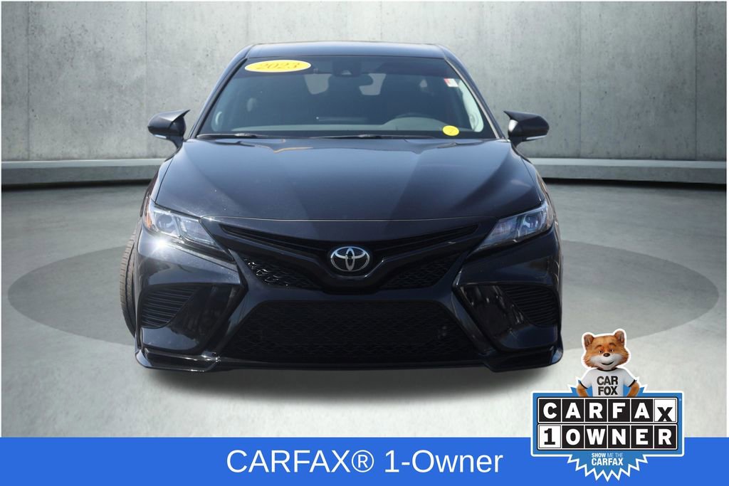 Used 2023 Toyota Camry TRD w/ TRD Package w/JBL Audio FWD image 2