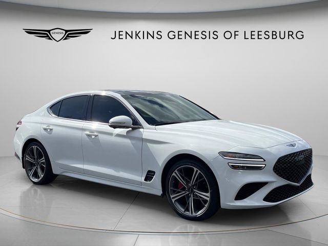 Used 2025 Genesis G70 3.3T Advanced w/ Sport Prestige Package