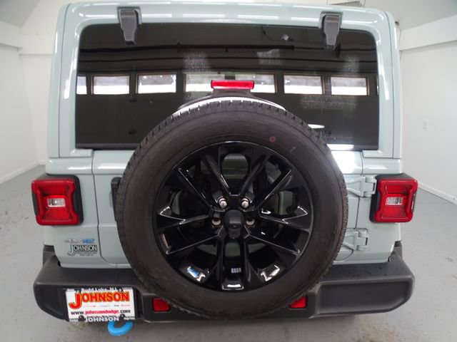 Certified 2023 Jeep Wrangler Unlimited Sahara w/ Cold Weather Group AWD/4WD image 20