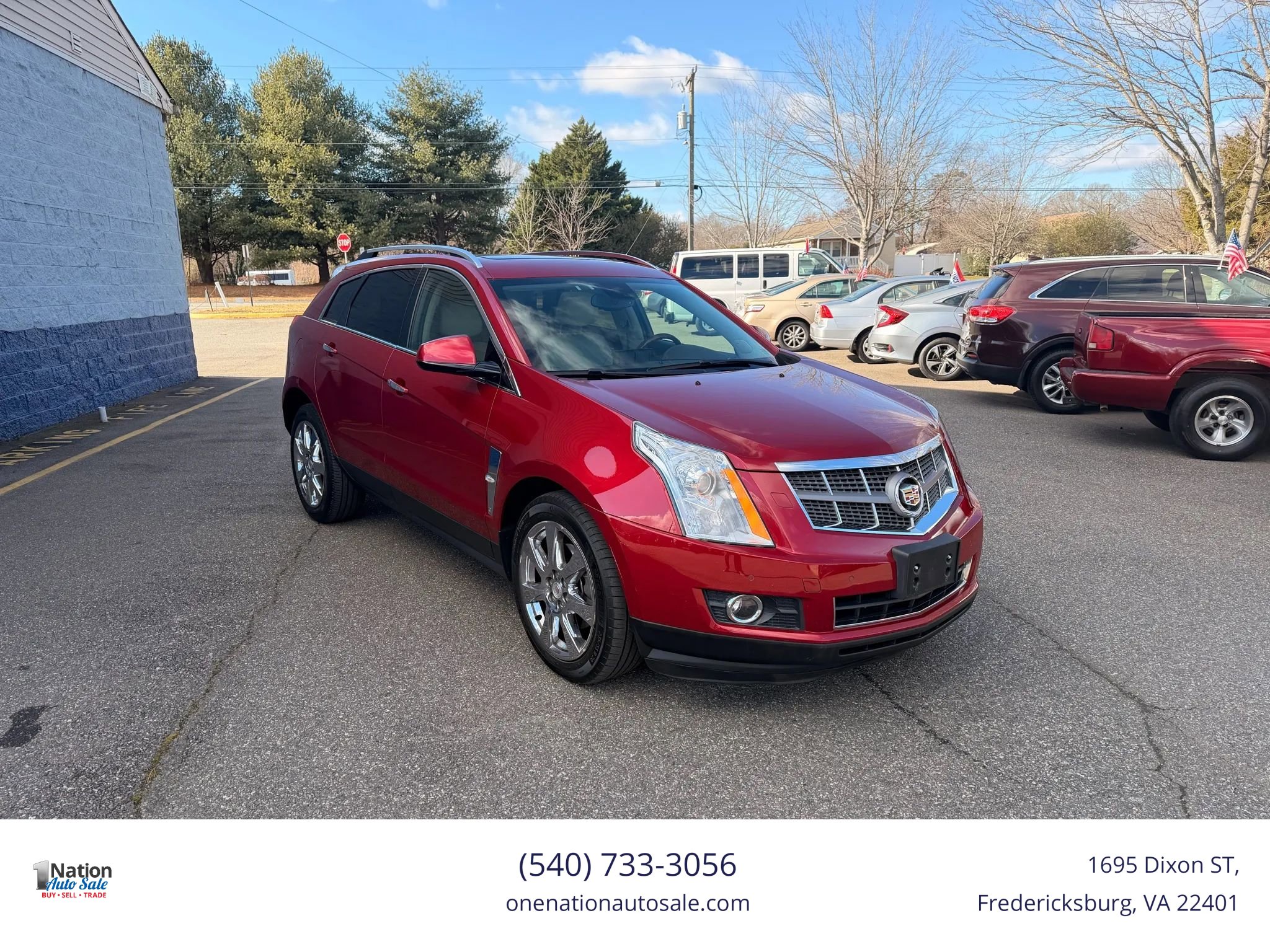 Used 2011 Cadillac SRX Performance image 8