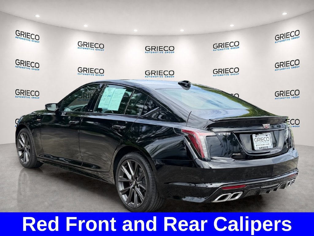 Used 2024 Cadillac CT5 V w/ Super Cruise 2 Package AWD/4WD image 5