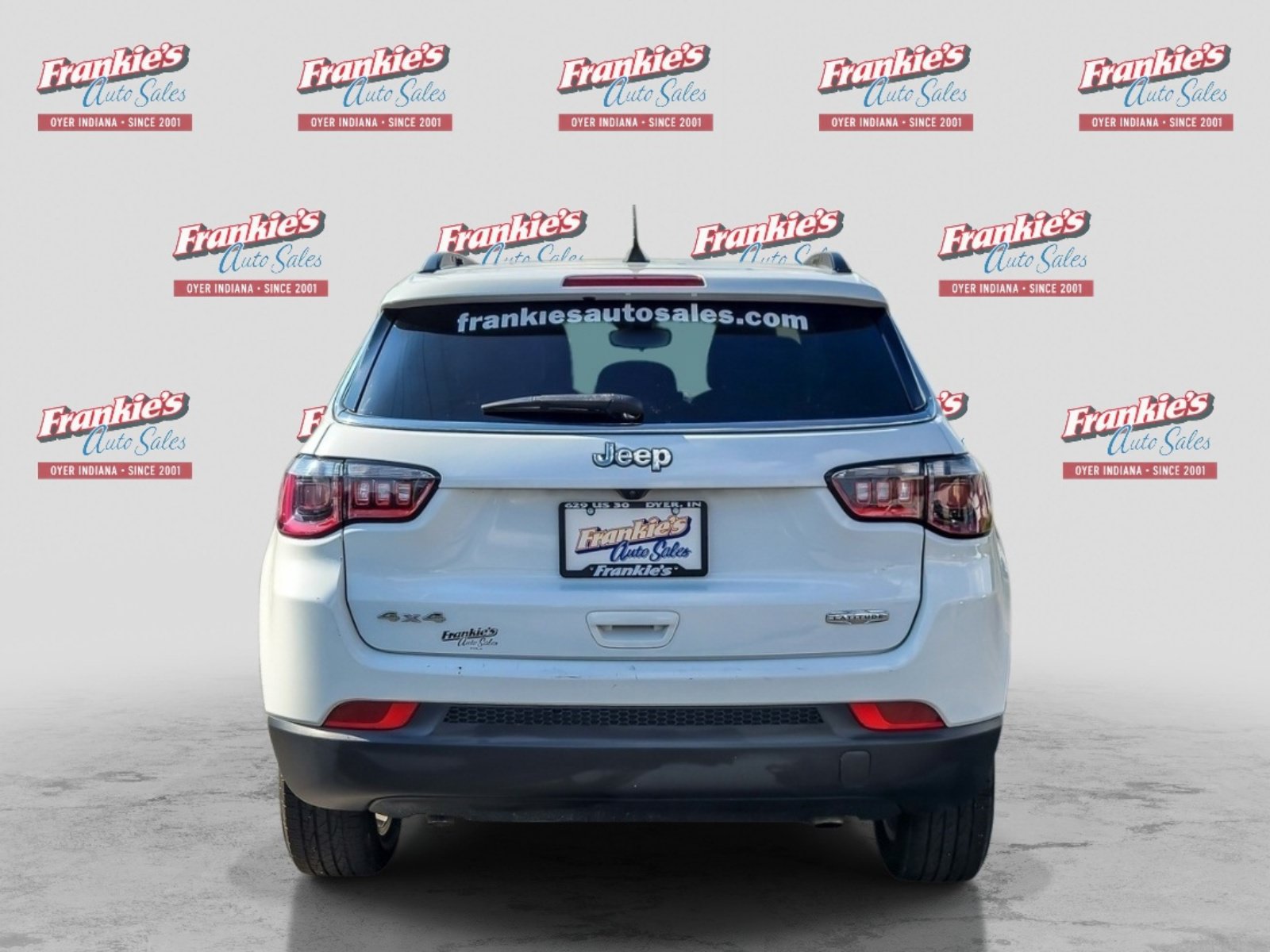 Used 2023 Jeep Compass Latitude AWD/4WD image 4