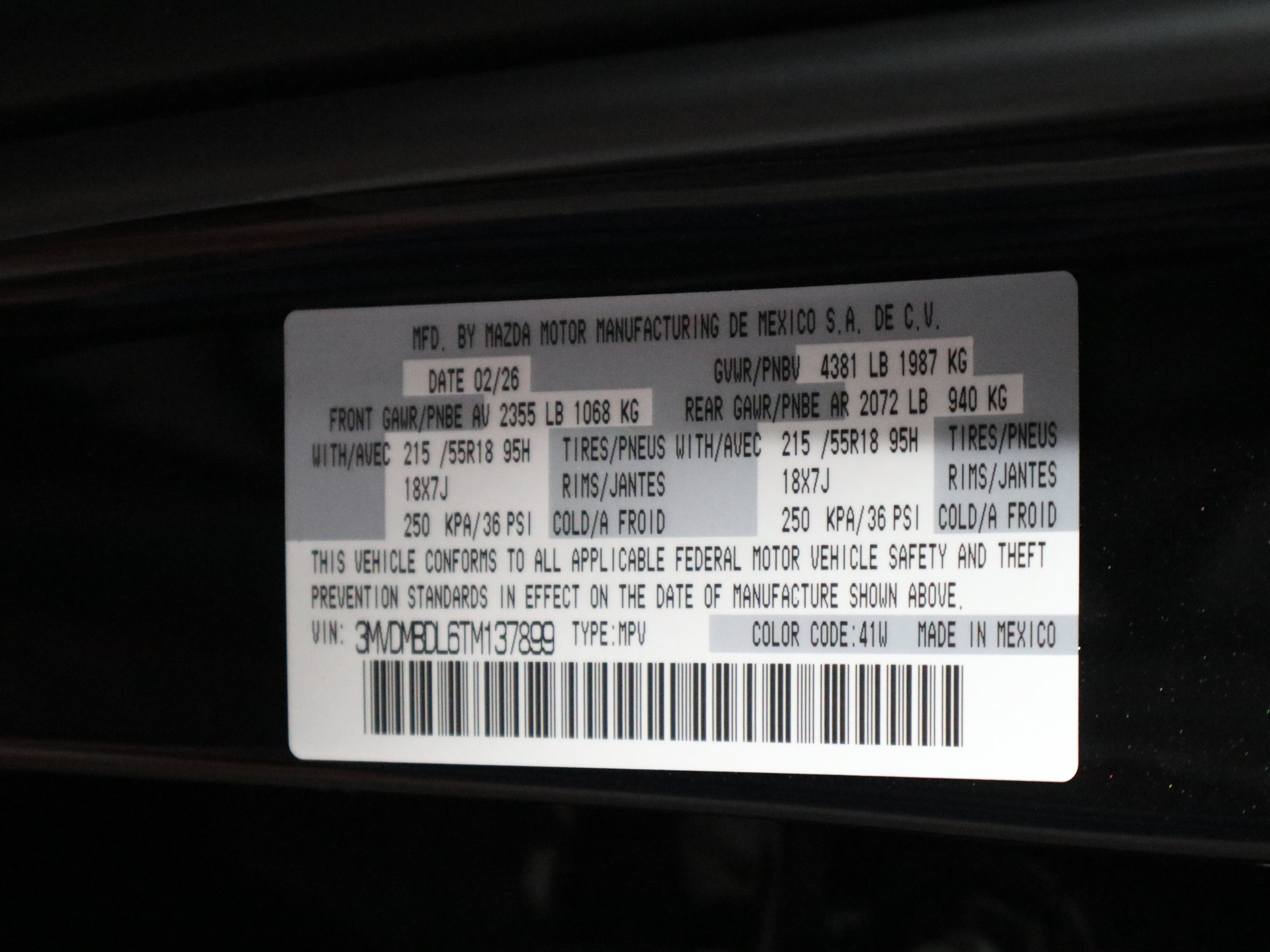 New 2026 MAZDA CX-30 AWD 2.5 S w/ Premium Package image 36