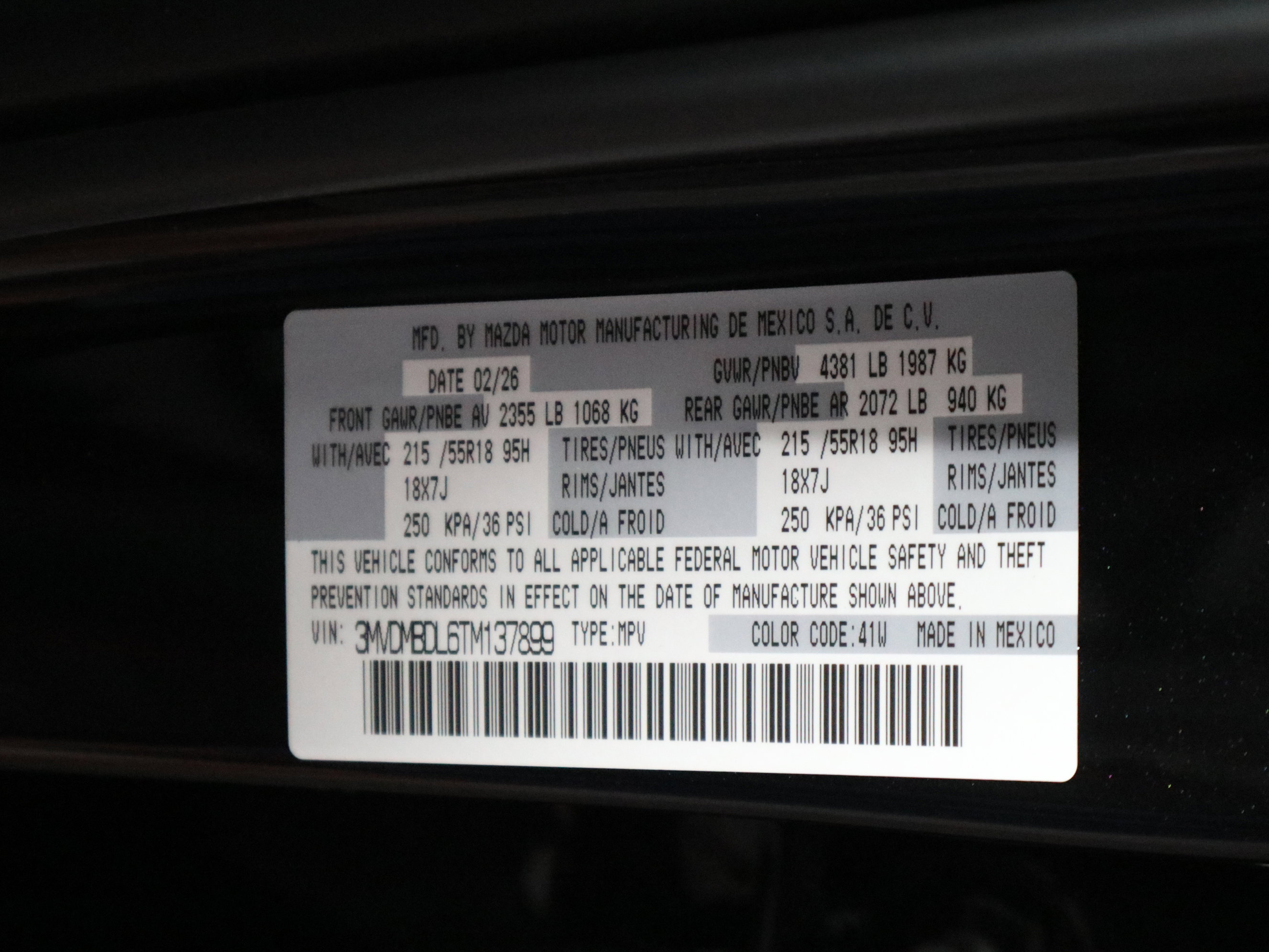 New 2026 MAZDA CX-30 AWD 2.5 S w/ Premium Package image 36