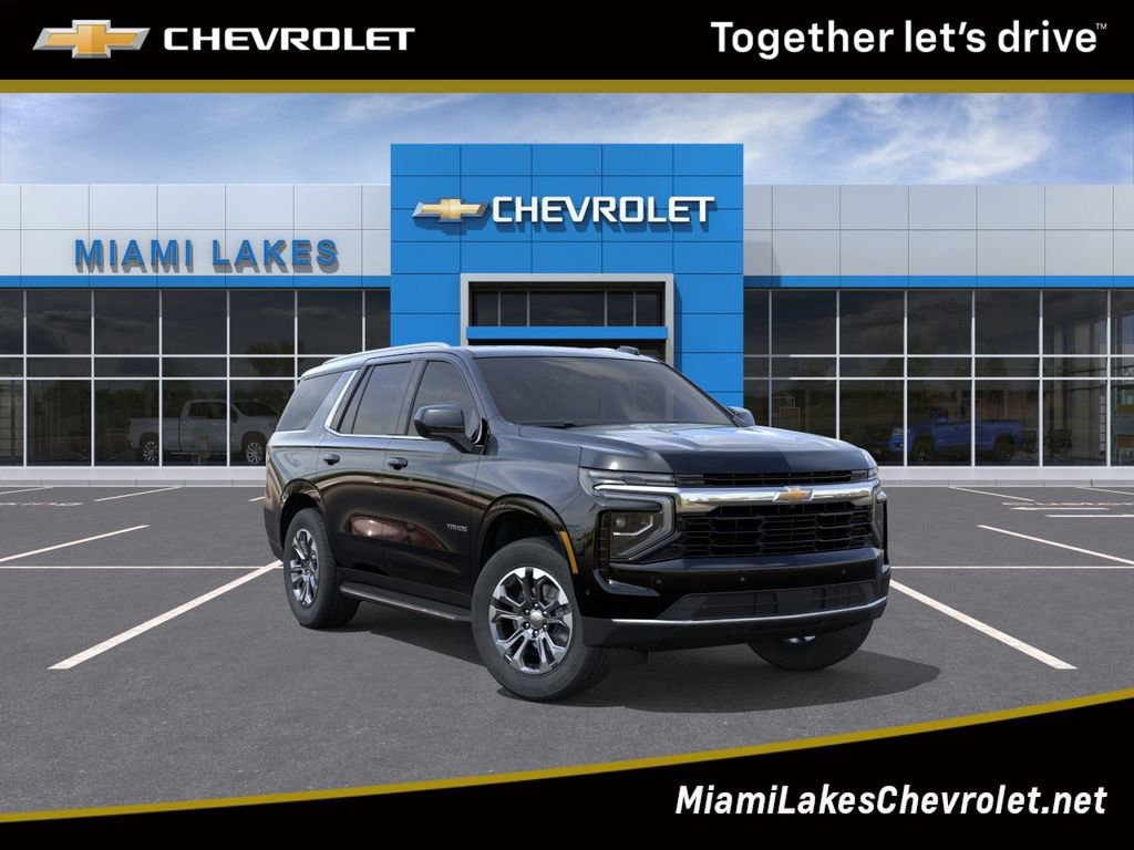 New 2026 Chevrolet Tahoe LS image 1
