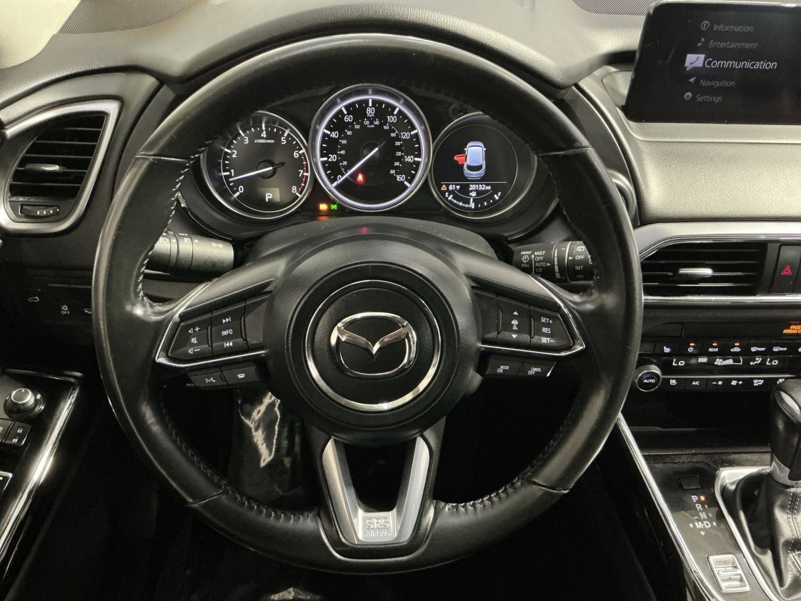 Used 2023 MAZDA CX-9 Touring Plus AWD/4WD image 17