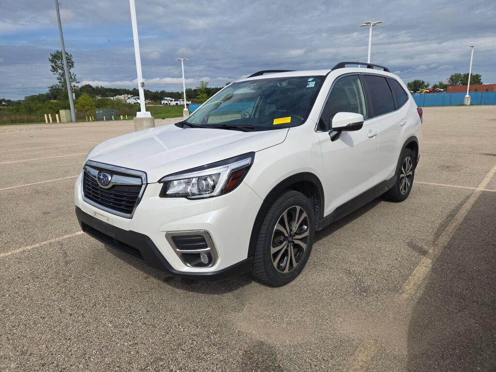Used 2020 Subaru Forester Limited w/ Popular Package #3 AWD/4WD image 3