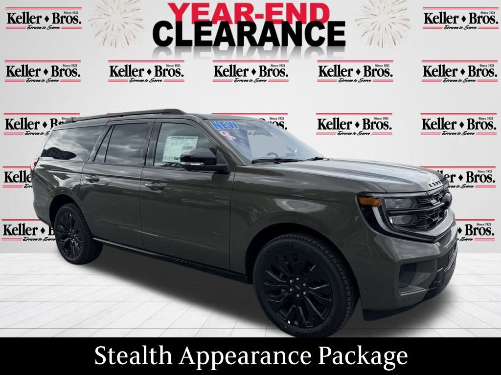 New 2025 Ford Expedition Max Platinum w/ Stealth Appearance Package