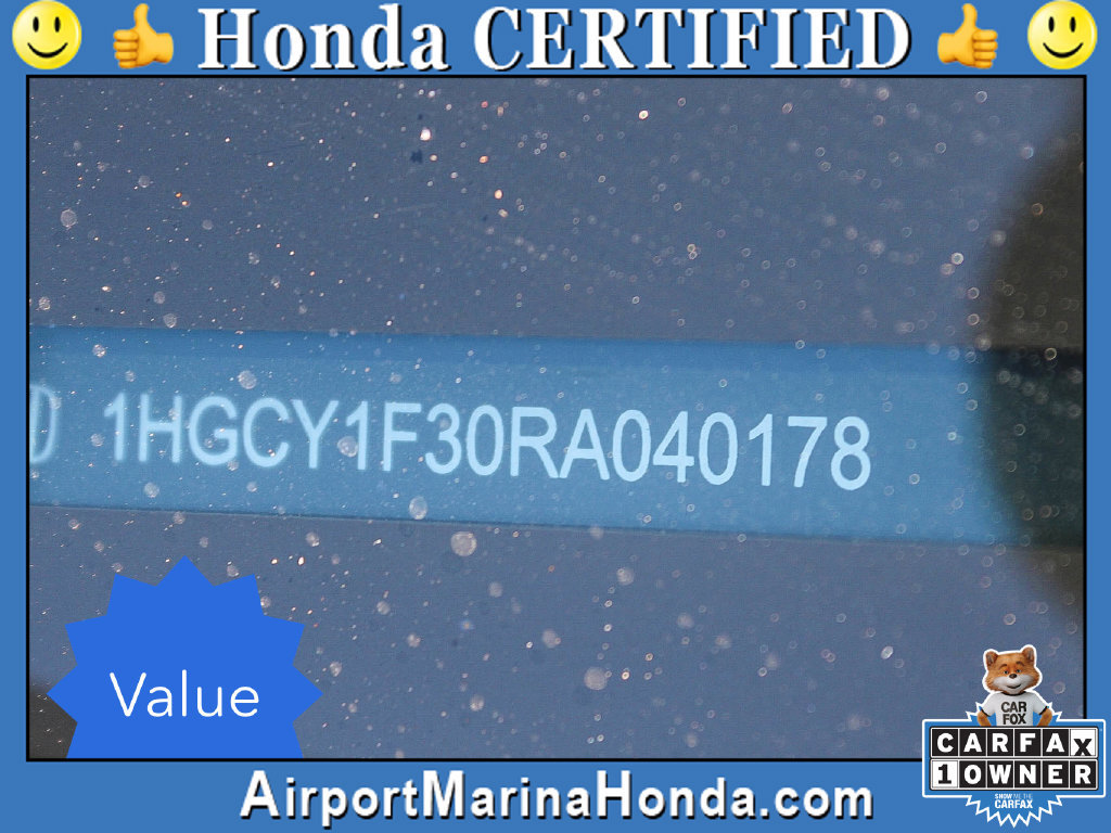 Certified 2024 Honda Accord EX image 29