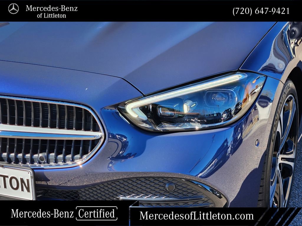 Certified 2026 Mercedes-Benz C 300 4MATIC Sedan image 8