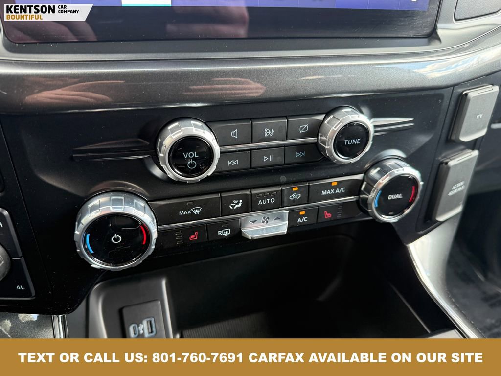 Used 2023 Ford F150 XLT w/ Equipment Group 302A High image 27