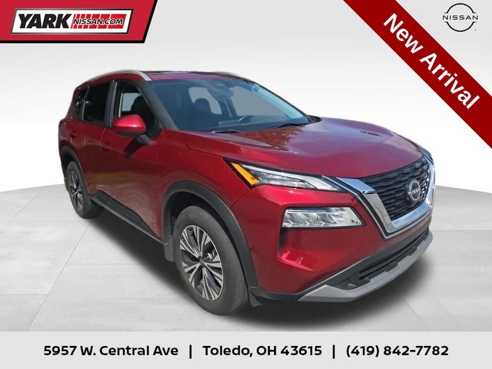 Certified 2023 Nissan Rogue SV w/ SV Premium B Package
