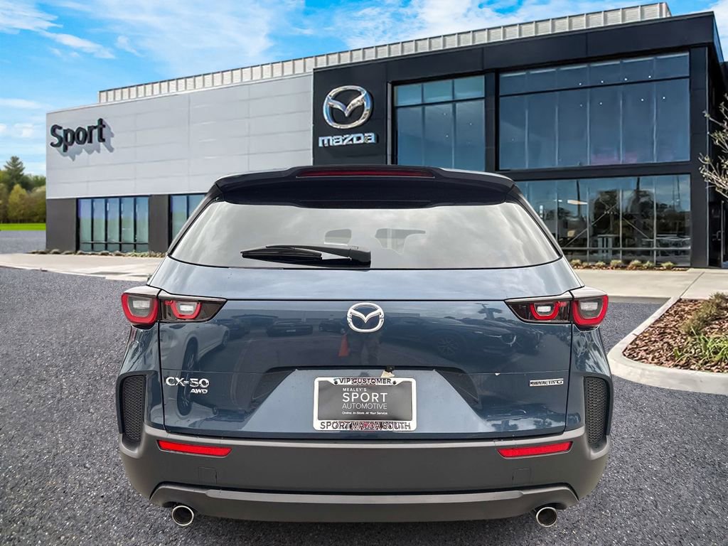 Certified 2025 MAZDA CX-50 AWD 2.5 S w/ Cargo Package image 6