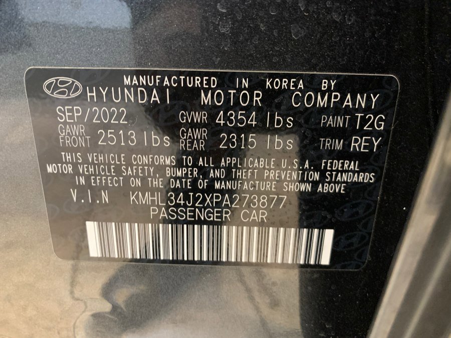 Used 2023 Hyundai Sonata Limited w/ Cargo Package FWD image 68